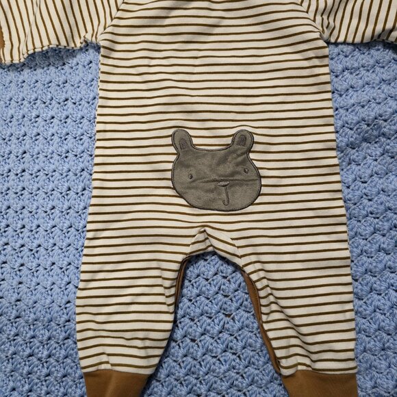 Other - tan and white onesie